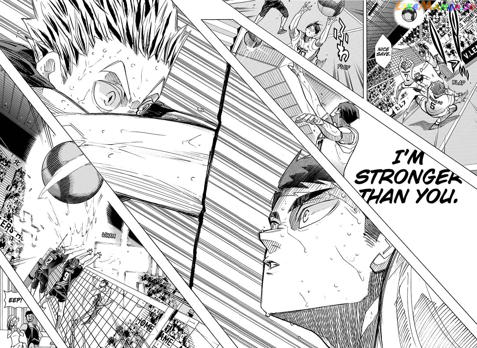 Haikyuu!!, Chapter 396 image 10